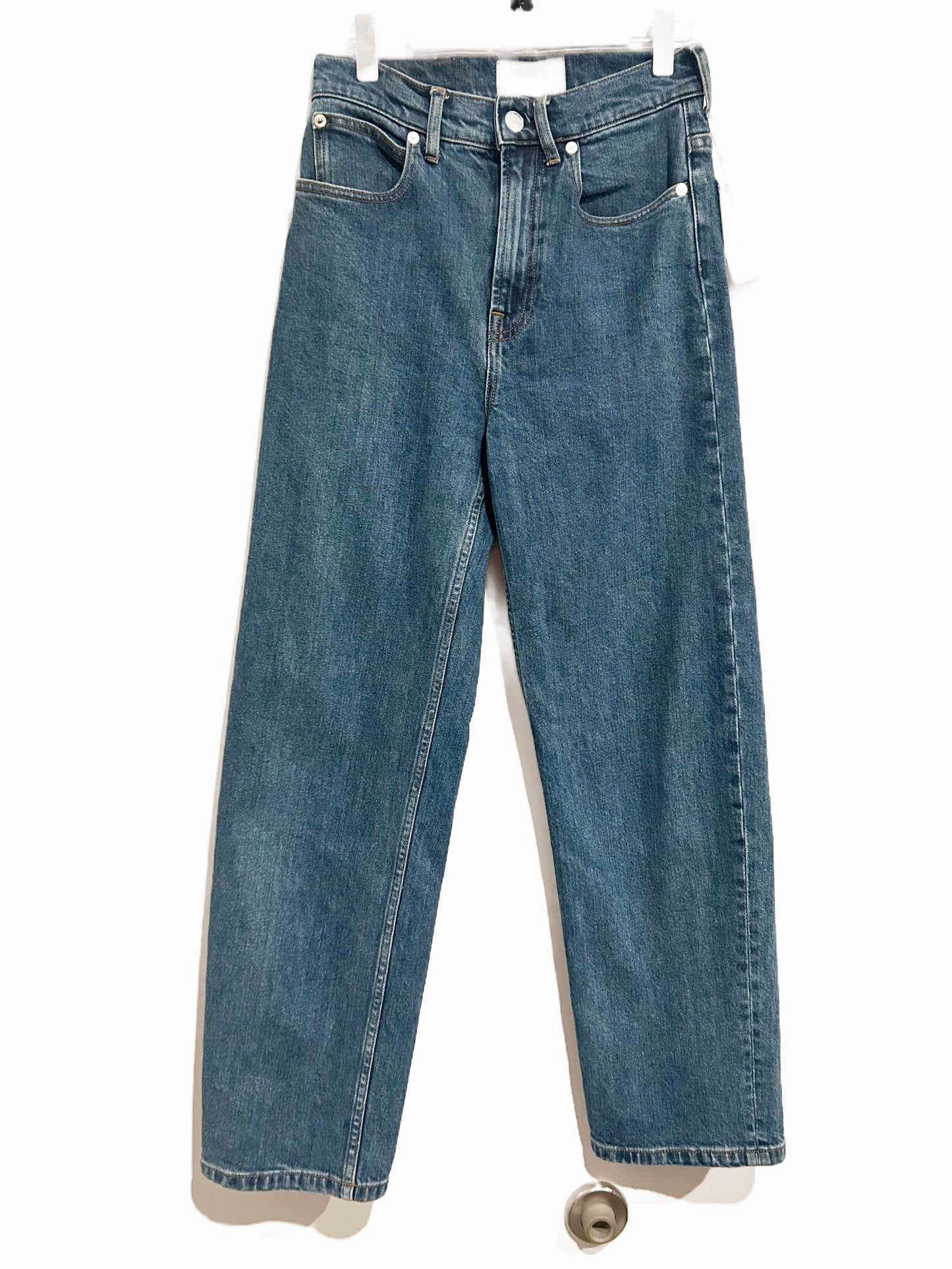 Everlane The Way High Jean in Medium Washed Blue - 24