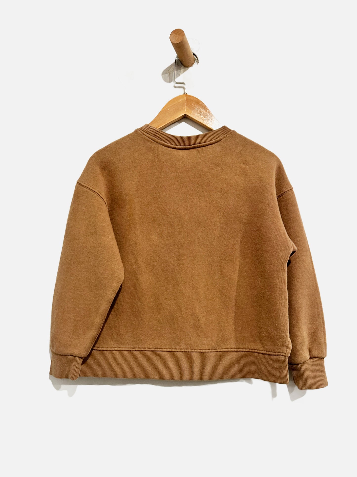 Zara Peanuts Brown Graphic Sweatshirt - 8