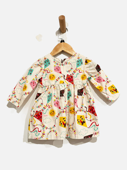 Little Miss Marmalade Kite Dress - 12Mo