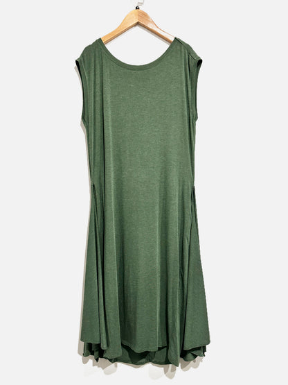 Prana Green Midi Dress - Medium