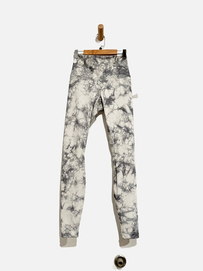 Lululemon Wunder Under Gray Marled Leggings - 4