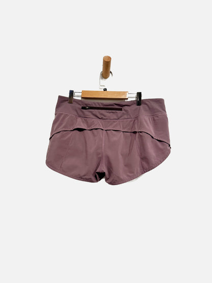 Lululemon Speed Up Shorts in Purple- 8