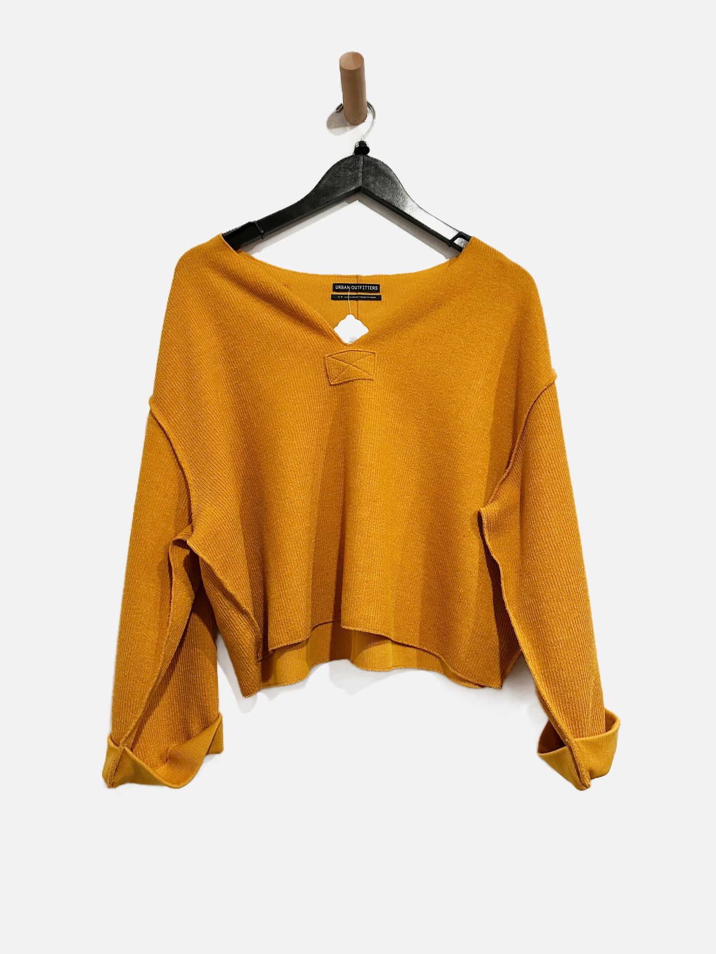 Urban Outfitters Orange Notch Pullover - Small
