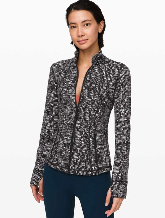 Lululemon Black Define Zip Up - 8