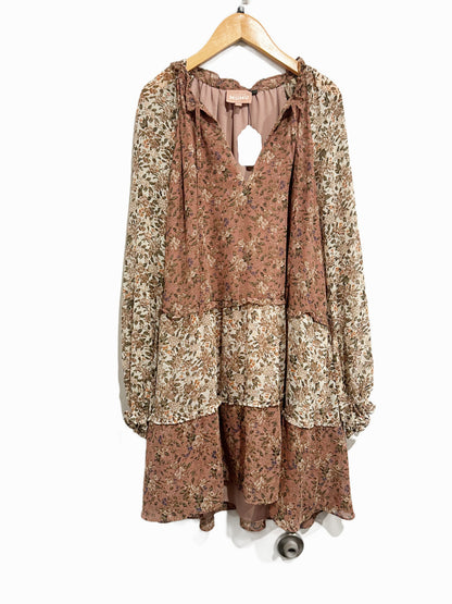 Show Me Your Mumu Birdie Floral Mini Dress - Medium