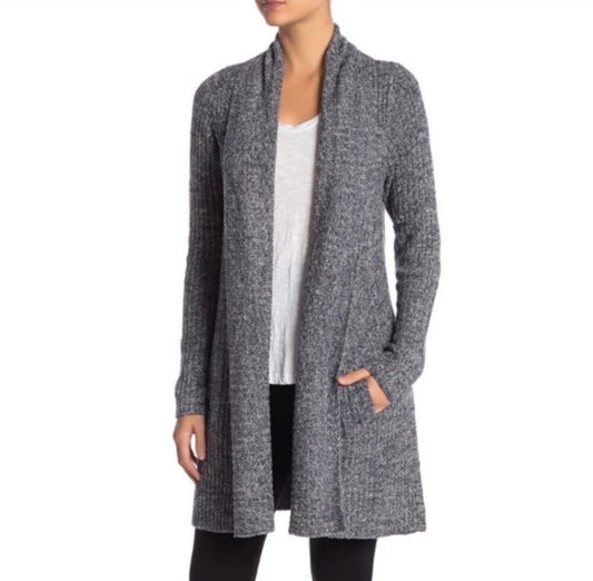 Barefoot Dreams Blue Cardigan - Small