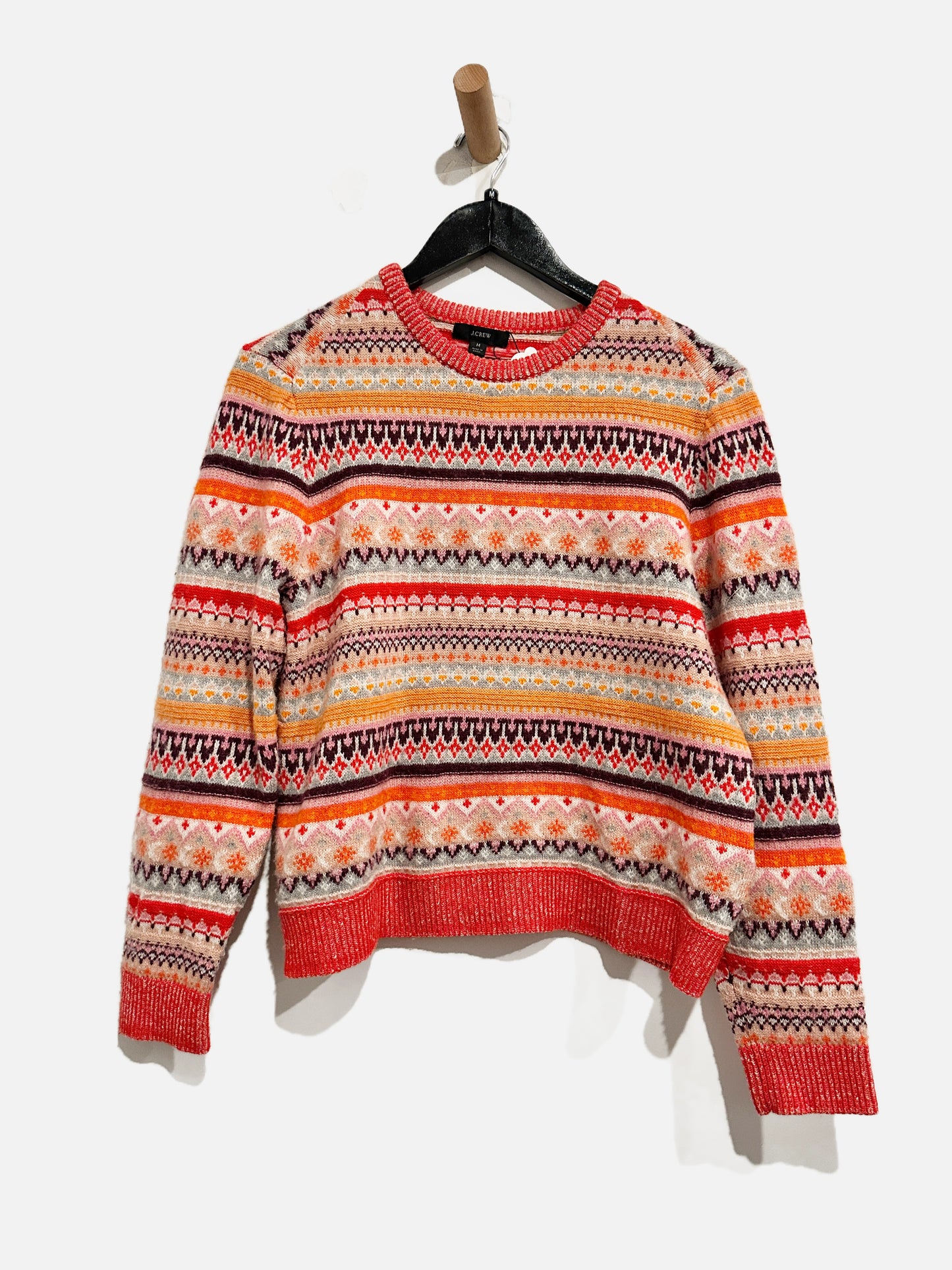 J.Crew Fair Isle Sweater - Medium
