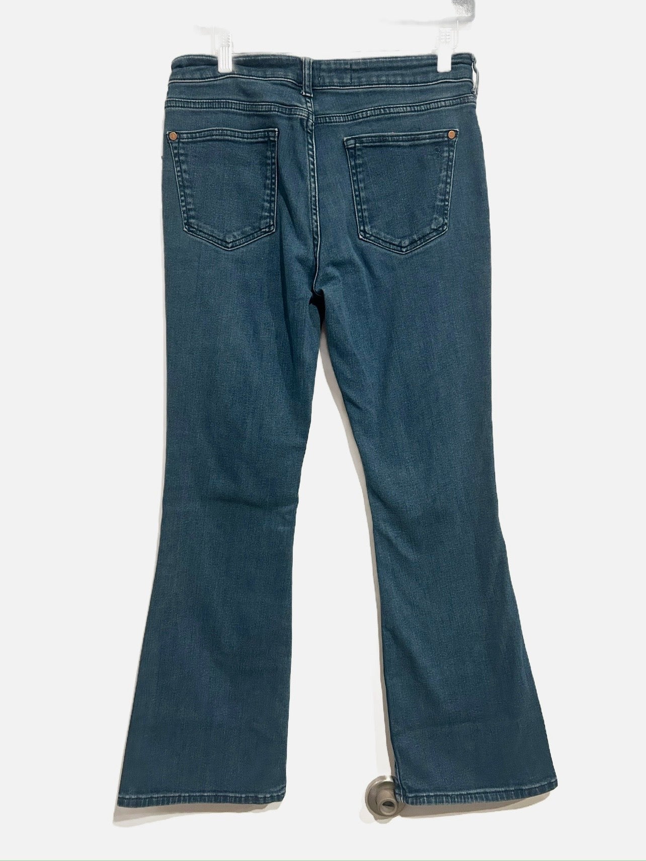 Anthropologie Pilcro The Icon Low-Rise Flare Jean - 30