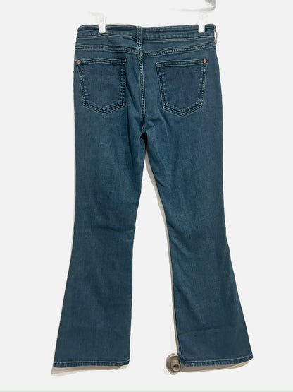 Anthropologie Pilcro The Icon Low-Rise Flare Jean - 30