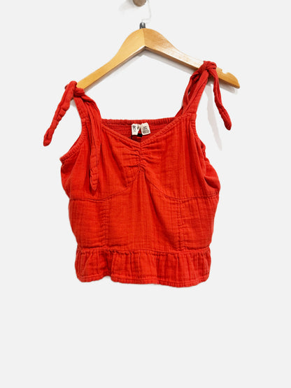 Roxy Beyond Me Orange Tank & Short Set - Medium