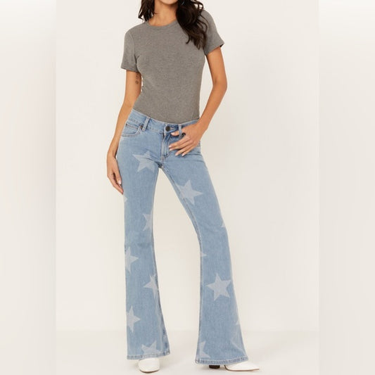 Wrangler Star Flare Jeans - 25x30