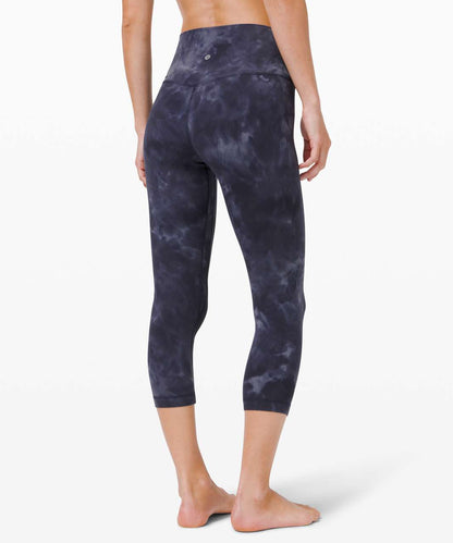 Lululemon Align Crop 21” Leggings in Diamond Dye - 4