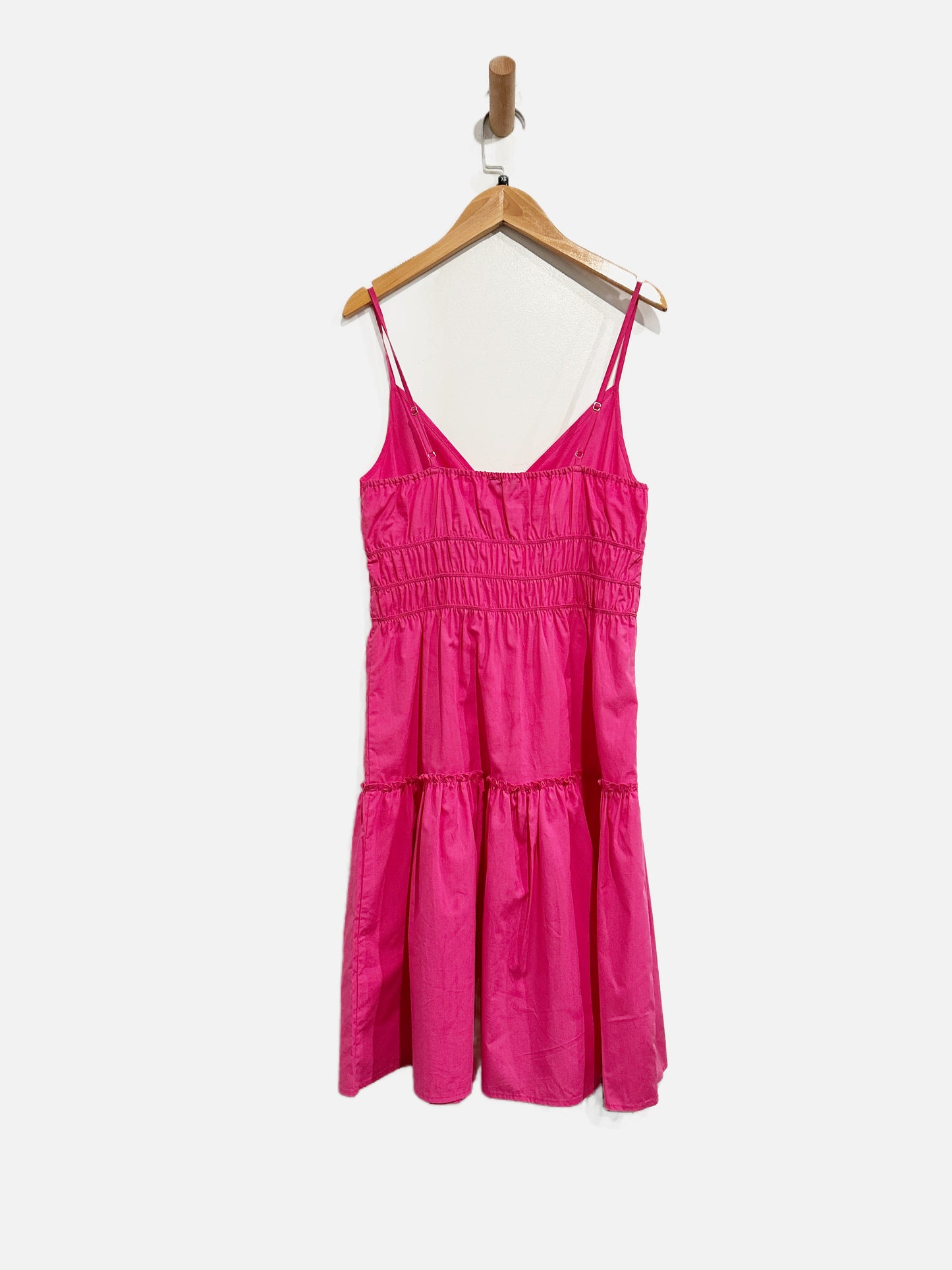 Rails Carmen Pink Smocked Mini Dress - XS