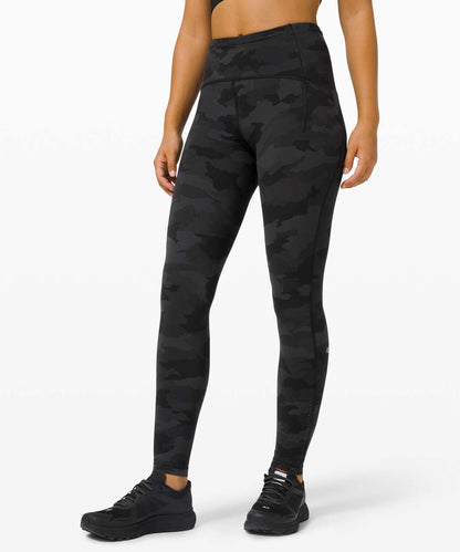 Lululemon Swift Speed High-Rise Tight 28" in Camo Deep Coal Multi - 6