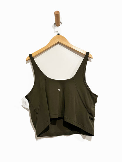 Lululemon Align Tank Top in Rainforest Green - 14