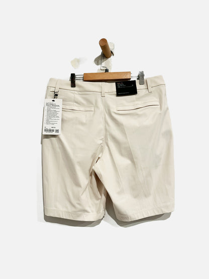 Lululemon Men’s ABC Classic-Fit Short 9" in Light Ivory - 32
