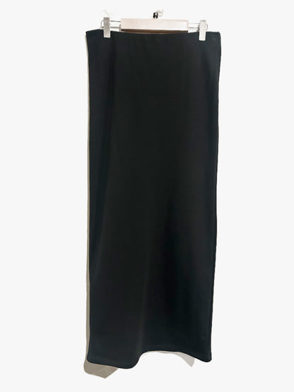 Zara Black Maxi Skirt - Medium