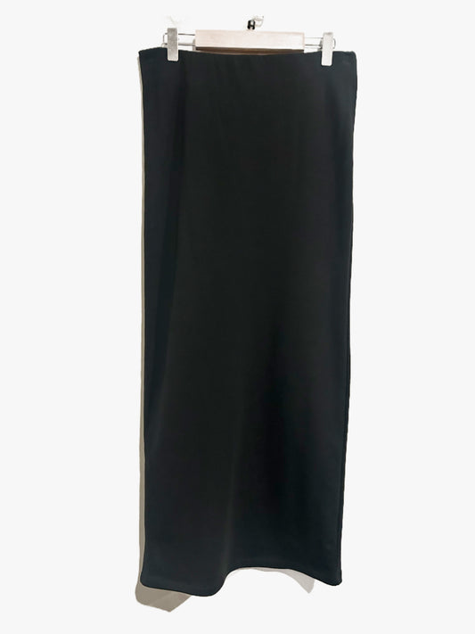 Zara Black Maxi Skirt - Medium