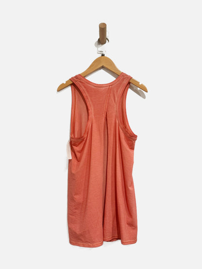 Lululemon All Tied Up Tank in Sublimado Pigment Dye Rustic Coral - Small