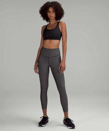 Lululemon Base Pace Two Tone Crop Leggings - 4