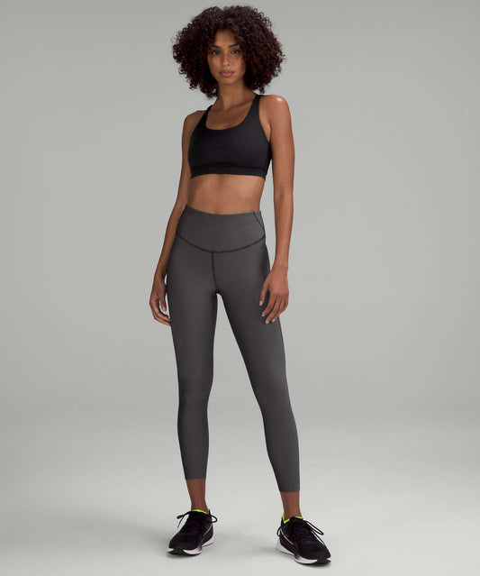 Lululemon Base Pace Two Tone Crop Leggings - 4