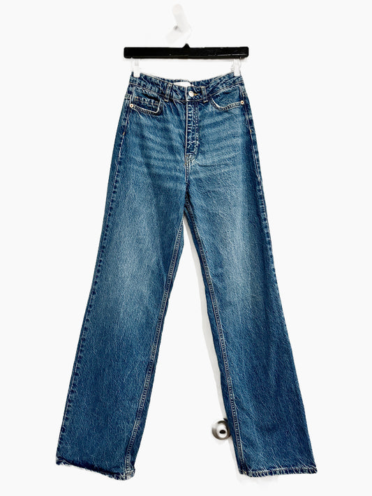 Zara Straight Leg Jeans - 6