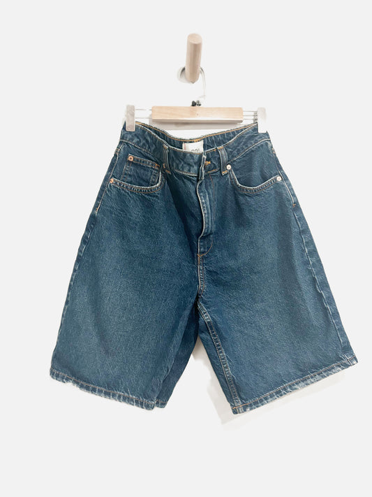 Urban Outfitters BDG Long Medium Wash Denim Shorts - 25