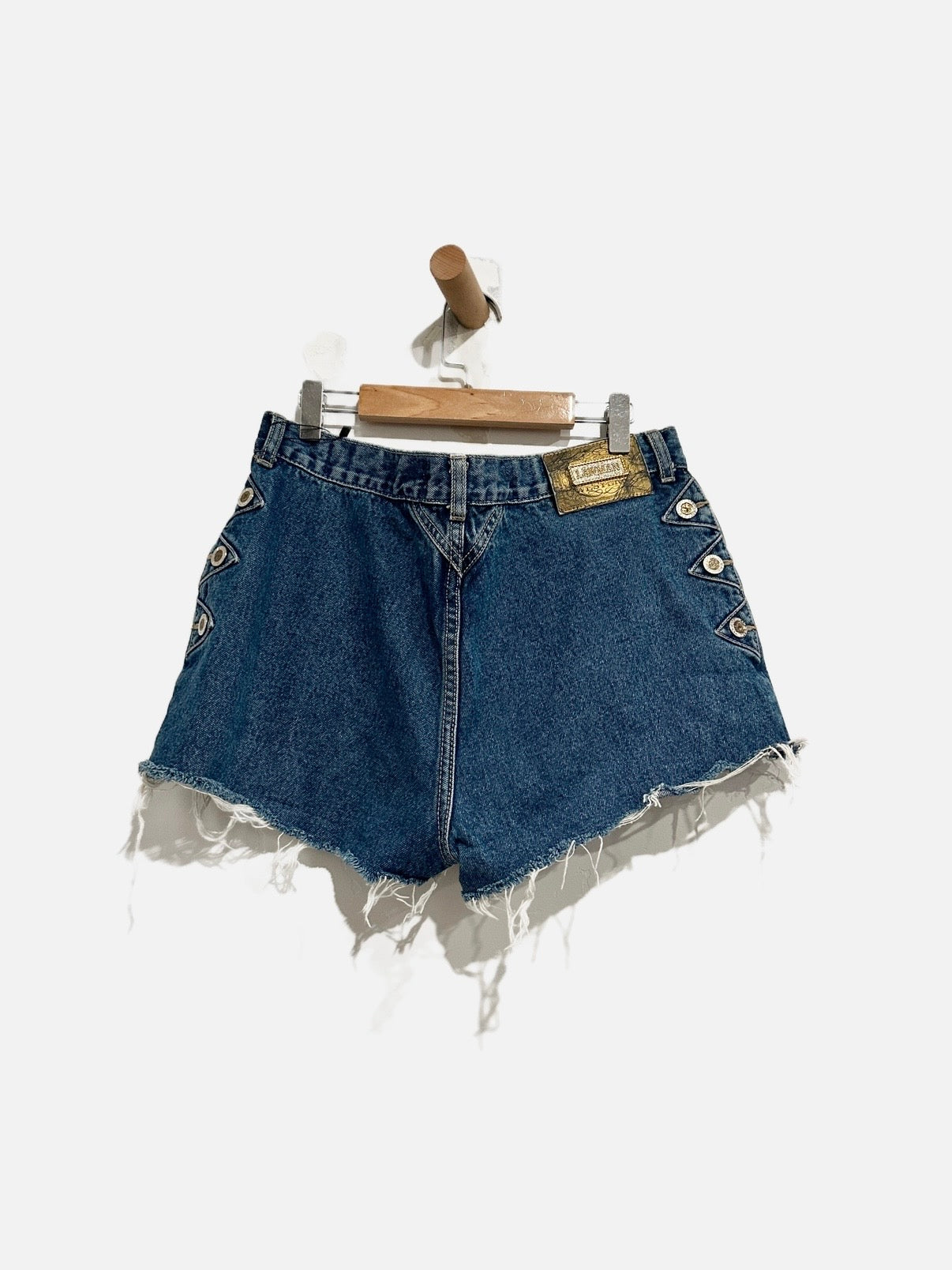 Lawman Vintage Denim Shorts