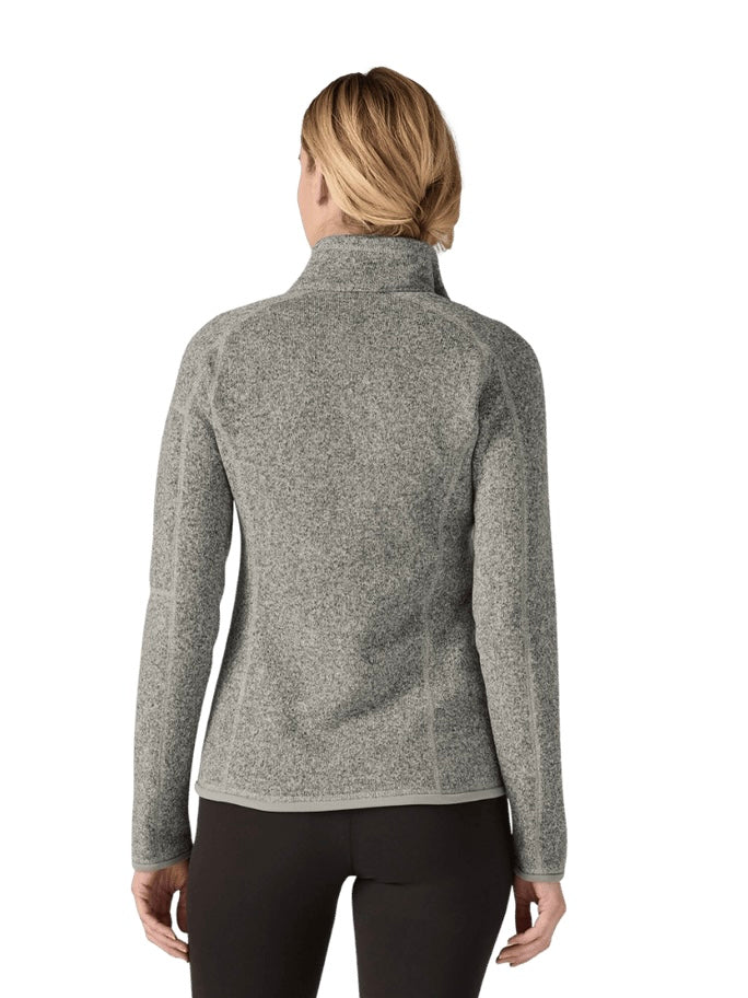 Patagonia Better Sweater Full Zip Fleece Jacket in Birch White - Small