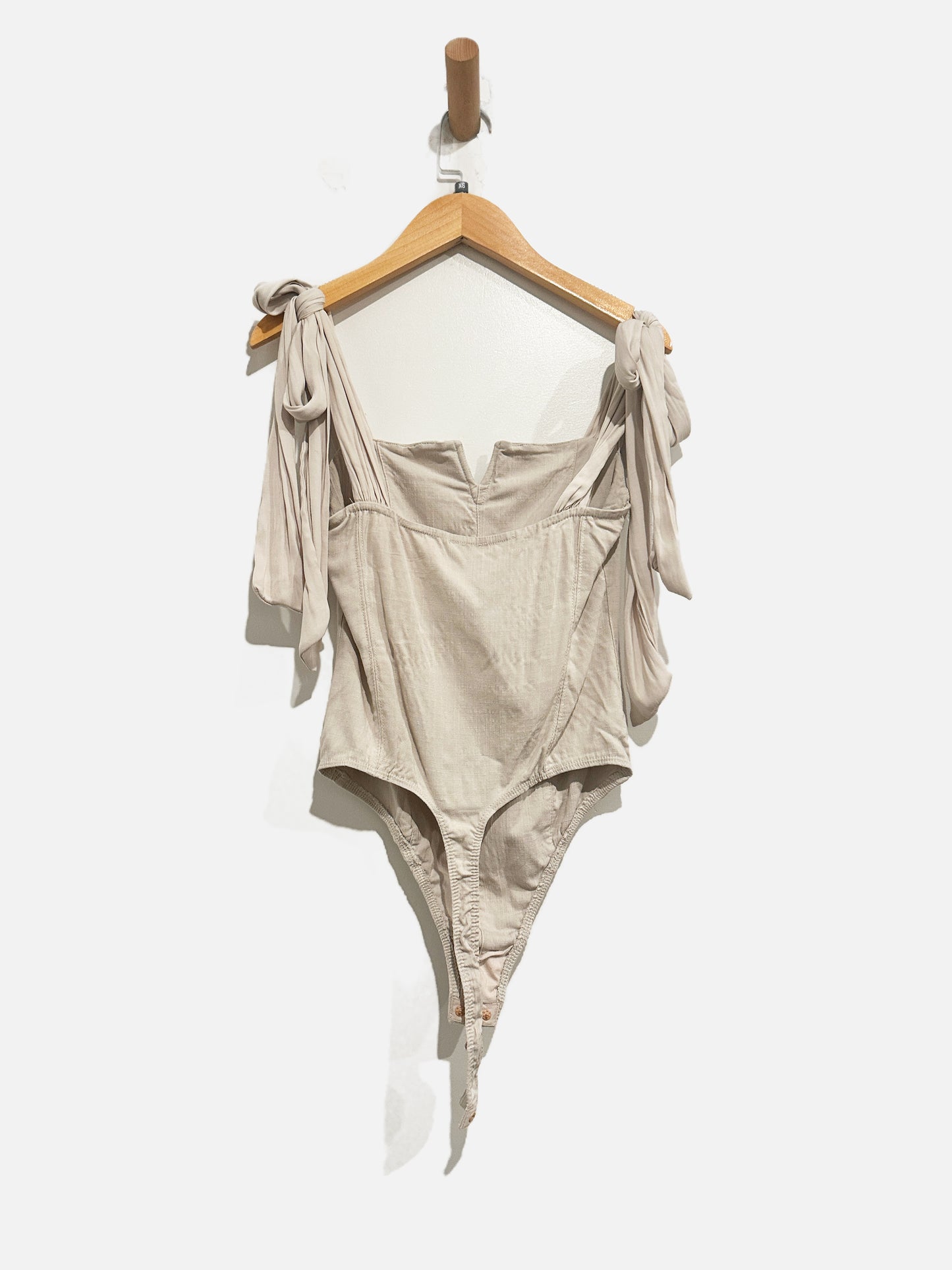 Free People Lola Bodysuit in Harvest Moon - XS