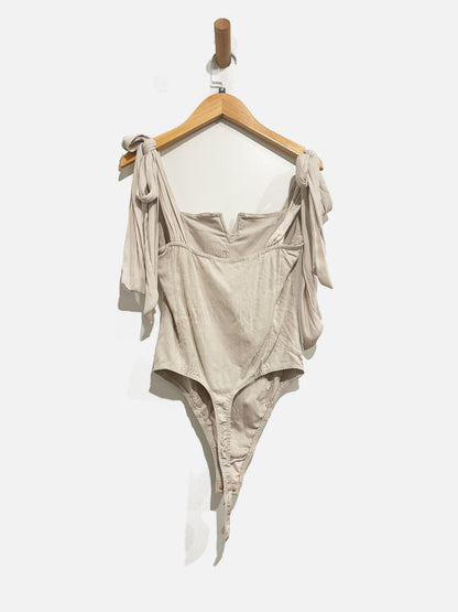 Free People Lola Bodysuit in Harvest Moon - XS