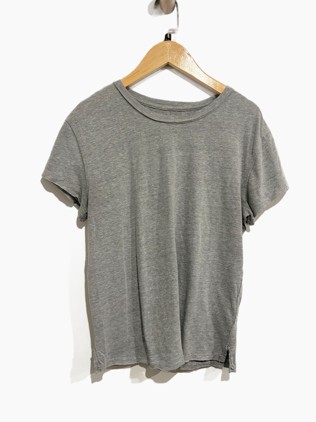 Free People Nova Tee in Grayhound - Small