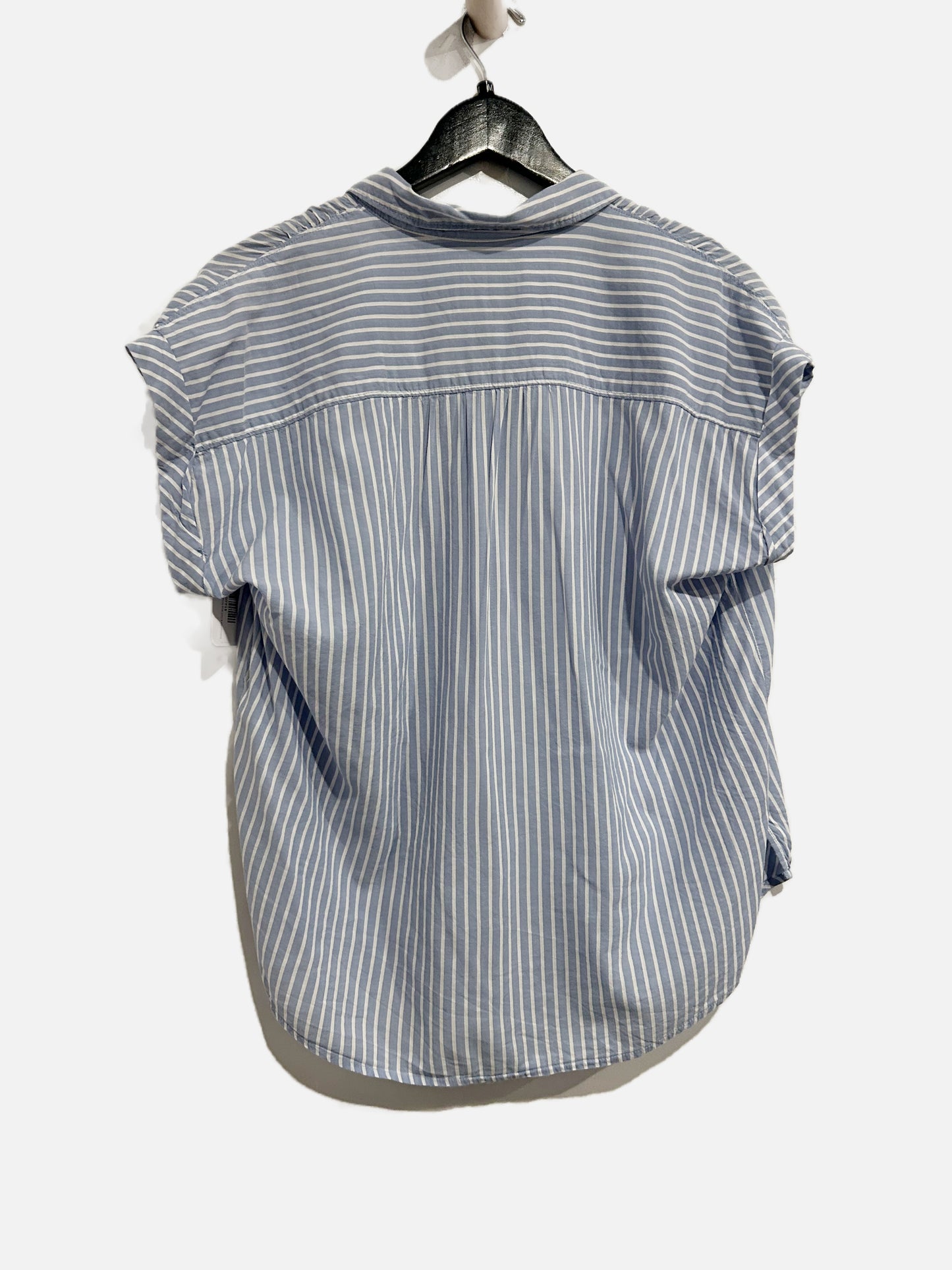 Abercrombie & Fitch Blue Stripe Button Down - Medium