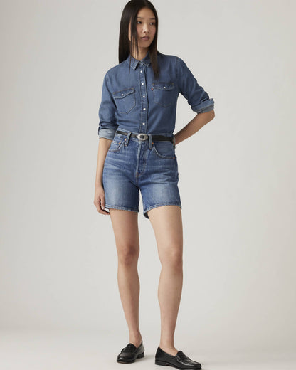 Levi’s 501 Mid Thigh Shorts - 28