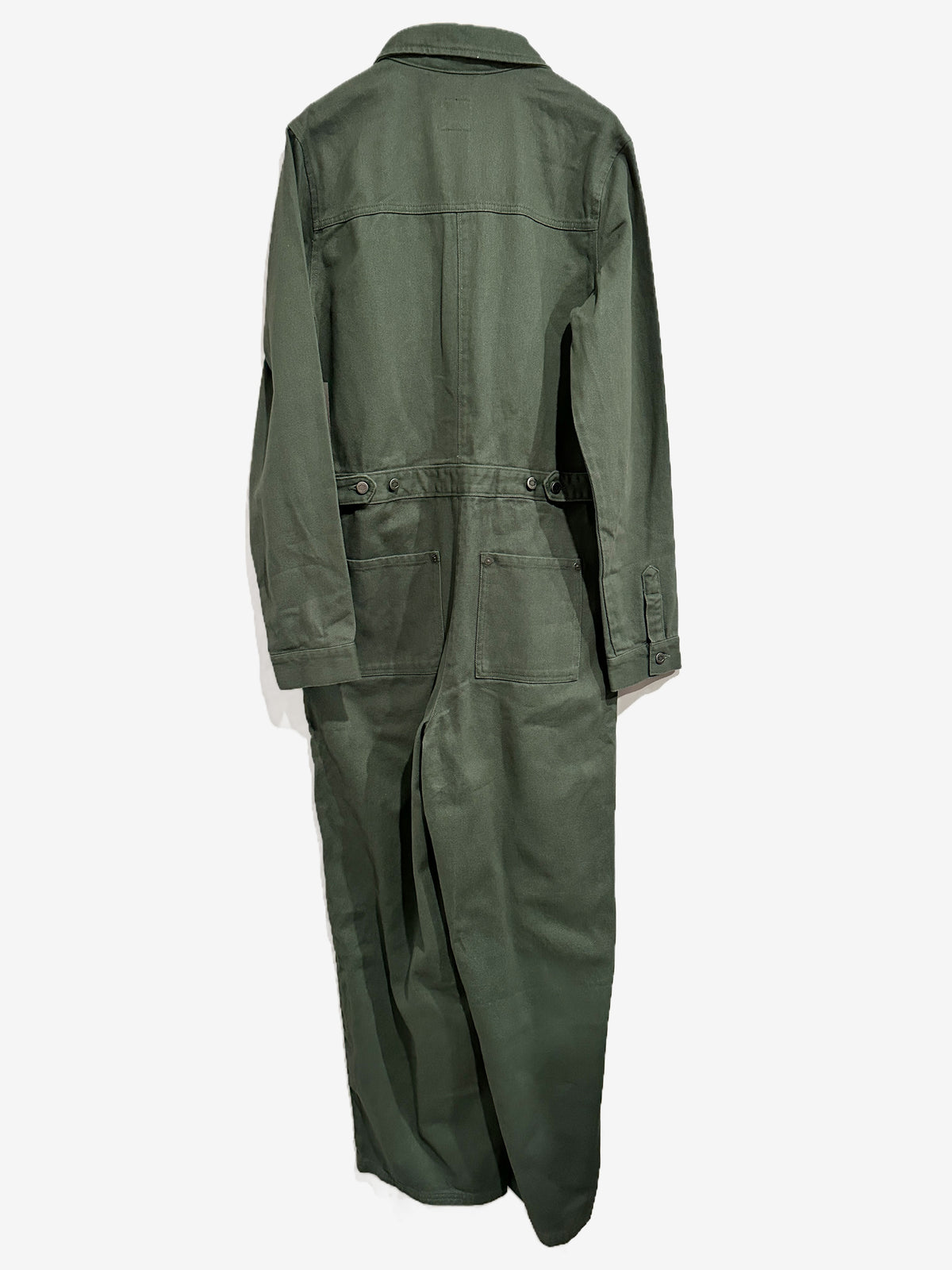 RVCA NWT Dayshift L/S Boiler Suit in Fir Green - Medium