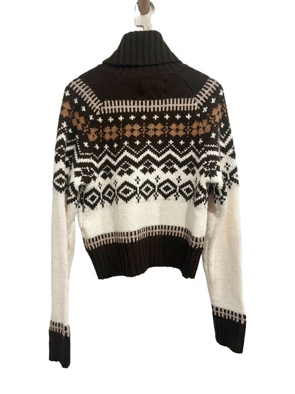 American Eagle Vintage Brown Turtleneck Sweater - XS
