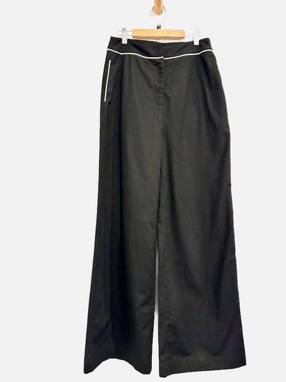 Commense Black Wide Leg Pants - Small