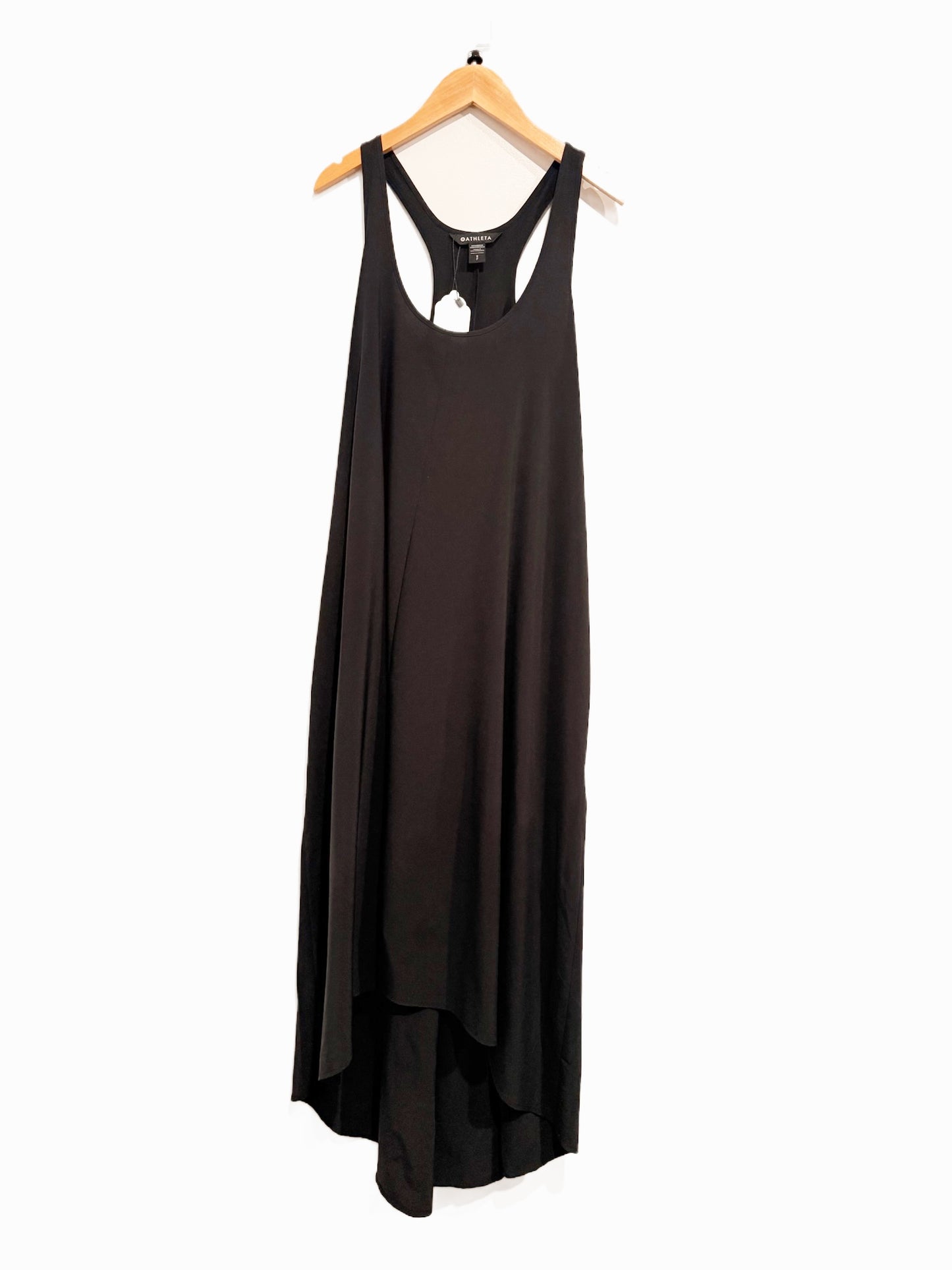 Athleta Presidio Maxi Dress in Black - Small