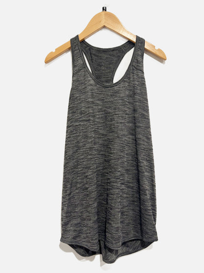 Lululemon Essential Tank in Heathered Black - 6
