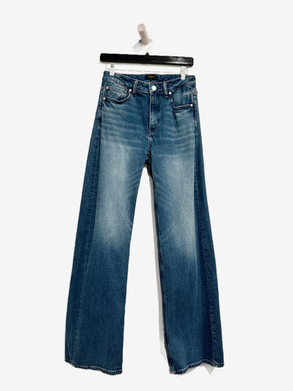 Quince Bella Stretch Relaxed Straight Jean - 27