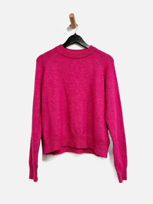 Zara Pink Crewneck Sweater - Small