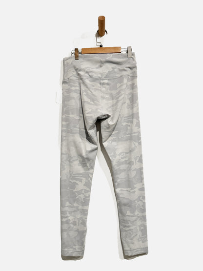 Lululemon Wunder Under High-Rise Tight 25" *Luxtreme in Incognito Camo Jacquard Alpine White Starlight - 8