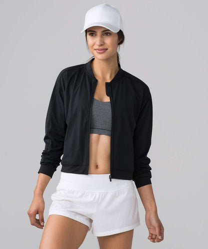 Lululemon Final Lap Jacket in Black - 8