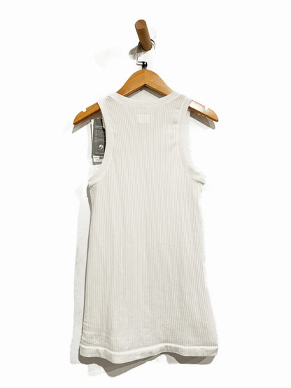 Athleta Renew Ribbed Tank in White - XS