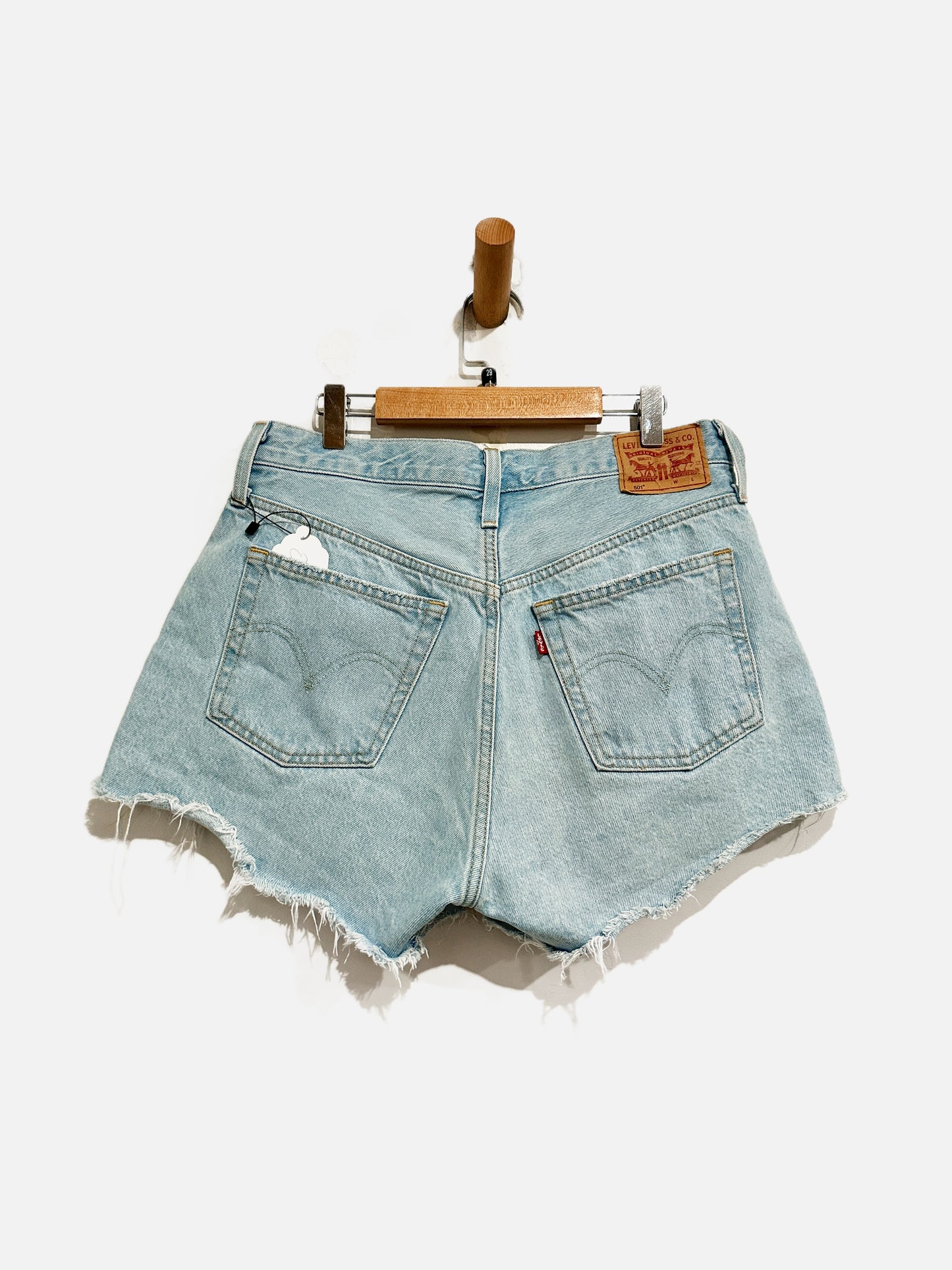 Levi's 501 Cut Off Shorts - 29