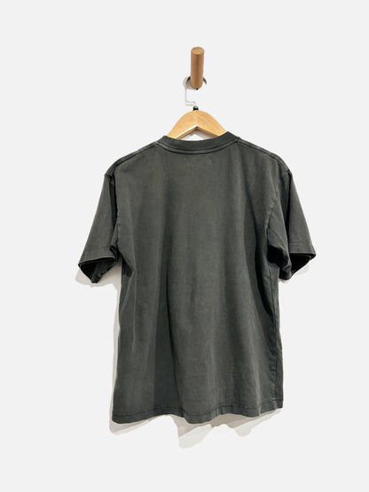Anine Bing Gray Tiger Graphic Tee - XS