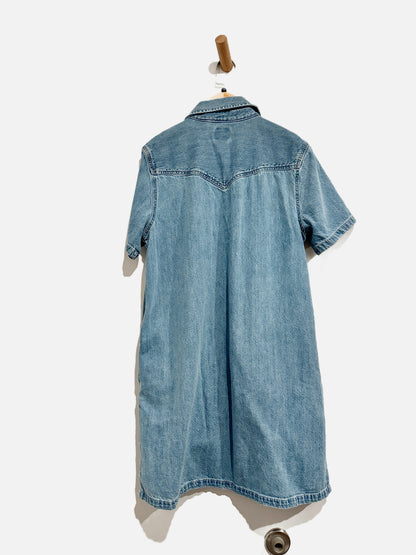Levi’s Denim Button Down Shirt Dress - Small