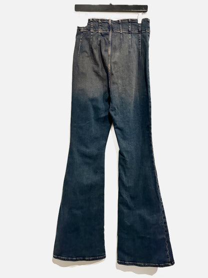 Free People Jayde High Rise Flare Jeans - 31