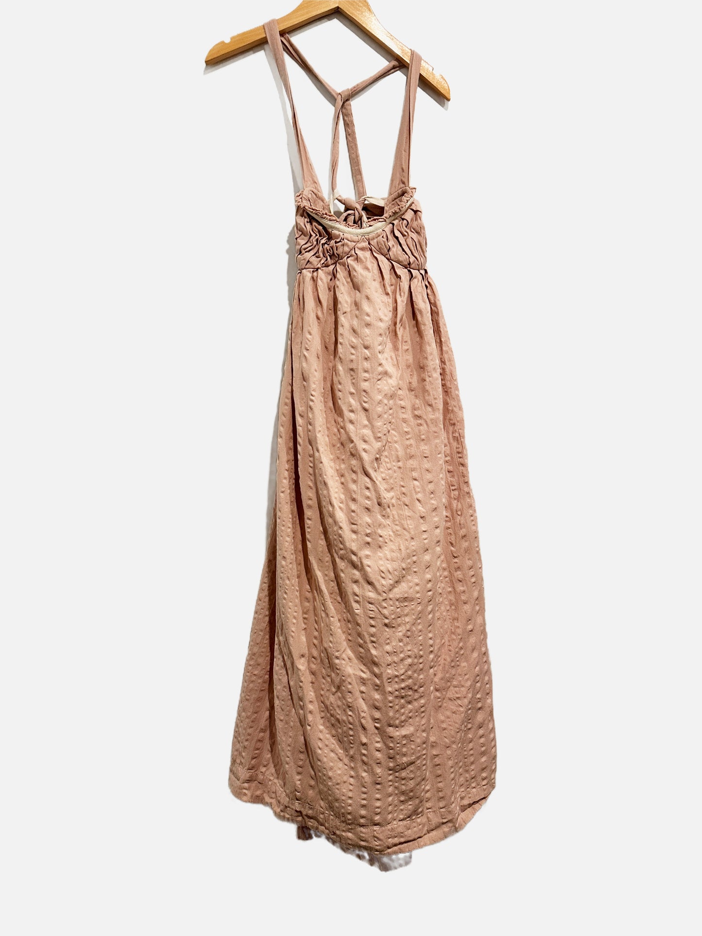Free People Poppy Midi Dress in Sweet Nothings - XS