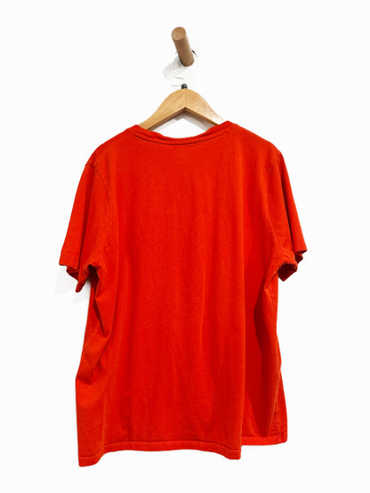 Sezane Red Paris Tee - Large